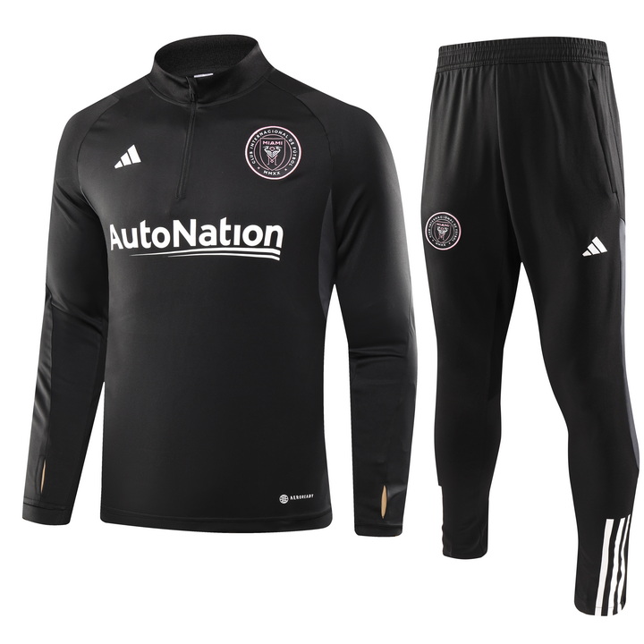 Inter Miami 23-24 Long Sleeve Training Set -Black